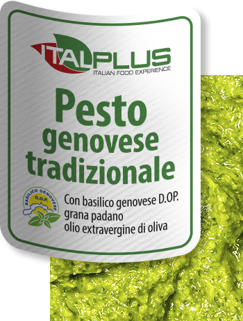 Italplus - Label - Pesto genovese tradizionale