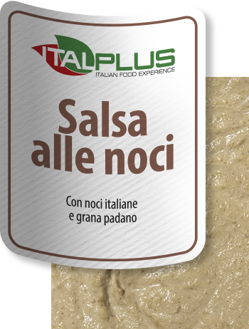 Italplus - Label - Salsa alle noci